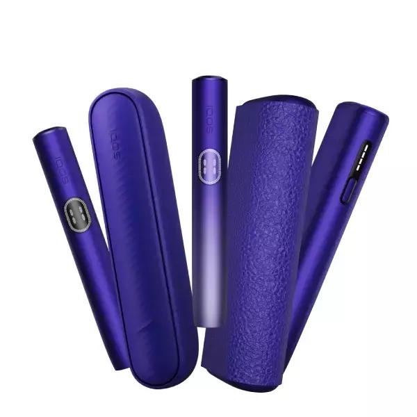 「加熱式たばこ「IQOS ILUMA i」に新色「エレクトリックパープル」登場　鮮やかな紫が目を引く」の画像