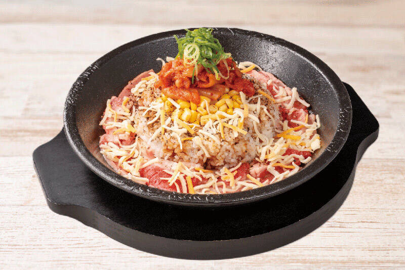 「ペッパー式TKG」が気になる……　ペッパーランチがグランドメニュー刷新、カレーも全国拡大