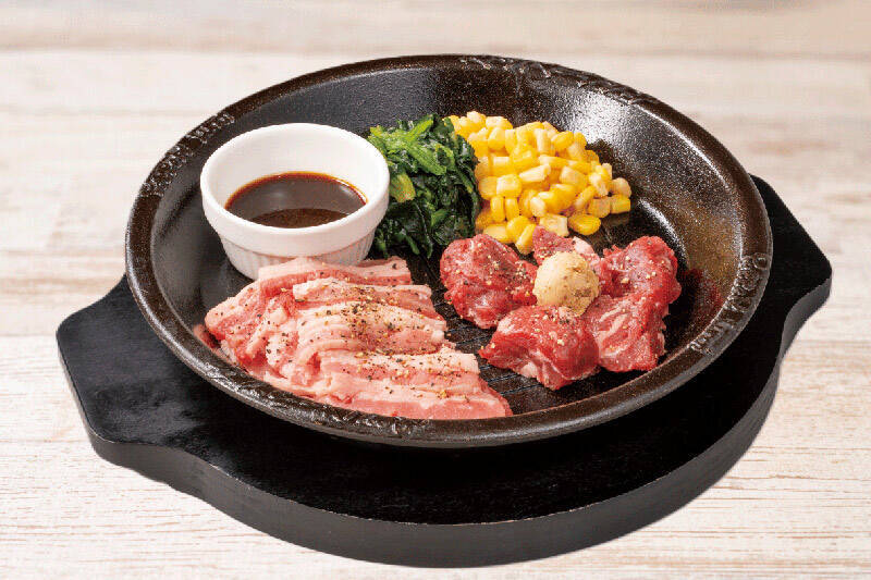 「ペッパー式TKG」が気になる……　ペッパーランチがグランドメニュー刷新、カレーも全国拡大