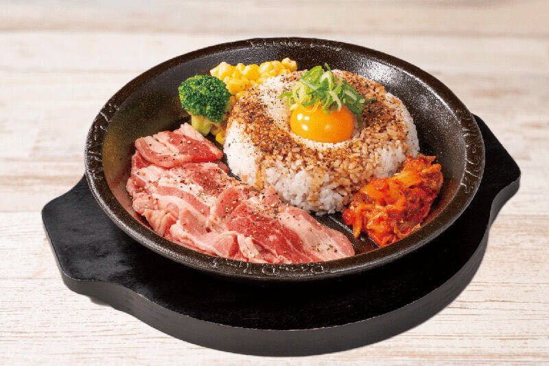 「ペッパー式TKG」が気になる……　ペッパーランチがグランドメニュー刷新、カレーも全国拡大