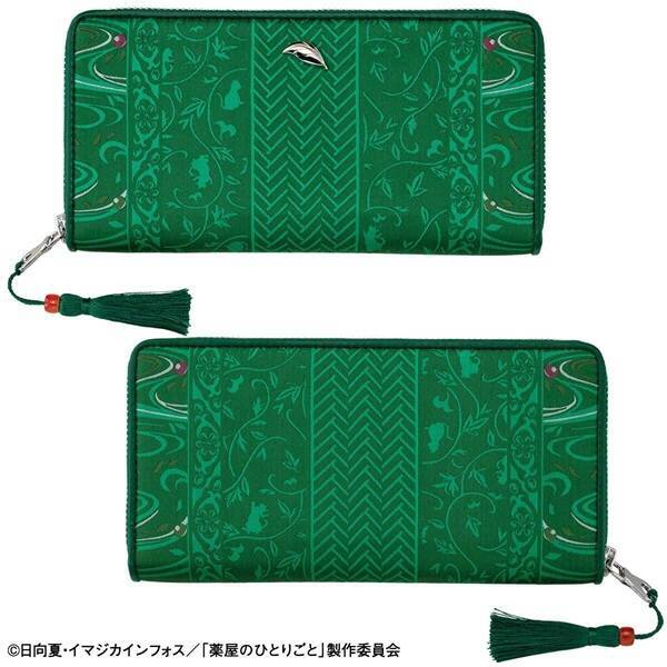 西陣織とコラボした「薬屋のひとりごと」の長財布が発売！猫猫と壬氏をイメージしたデザイン