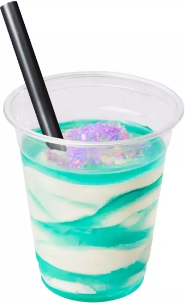 すき家の「Sukiシェイク」にラムネ味　7月8日発売