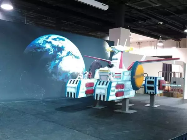 「デカイ！ジオン軍の戦艦「ムサイ」を100分の1スケールで再現」の画像