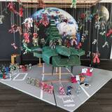 「デカイ！ジオン軍の戦艦「ムサイ」を100分の1スケールで再現」の画像3