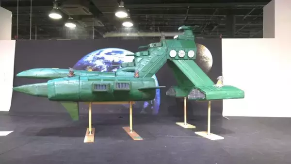 「デカイ！ジオン軍の戦艦「ムサイ」を100分の1スケールで再現」の画像