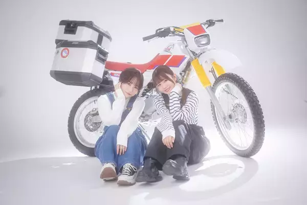 「バイクで駆ける終末世界！「終末ツーリング」TVアニメ化決定」の画像