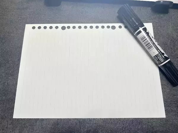 「ストレスが溜まったら「怨念を書き殴って破く」　Xで話題の発散法を試してみた」の画像