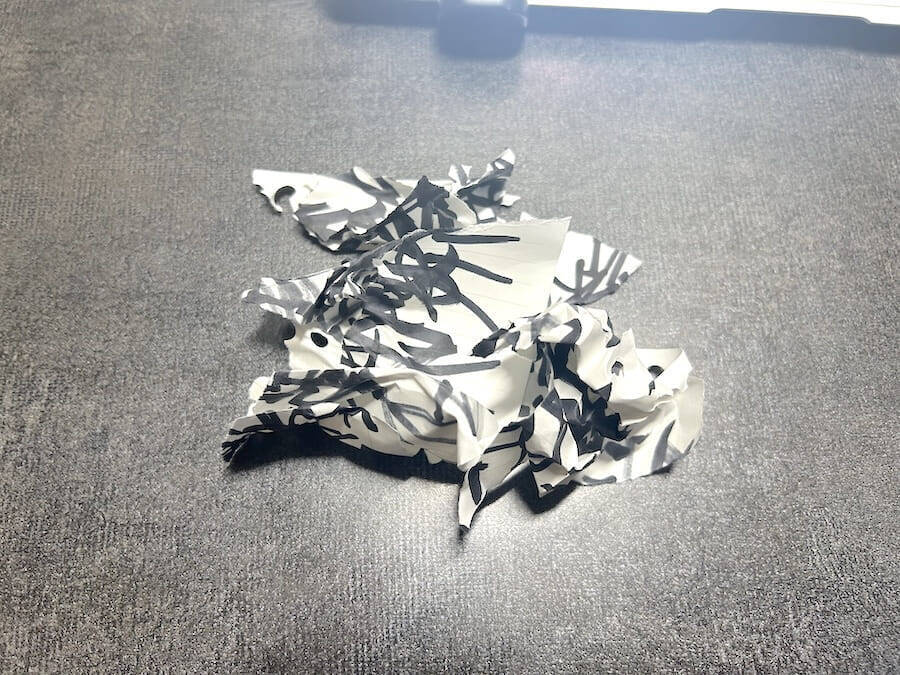 ストレスが溜まったら「怨念を書き殴って破く」　Xで話題の発散法を試してみた