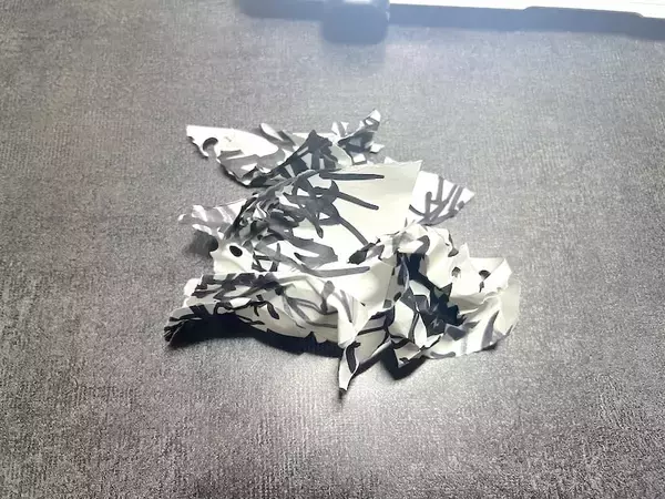 「ストレスが溜まったら「怨念を書き殴って破く」　Xで話題の発散法を試してみた」の画像