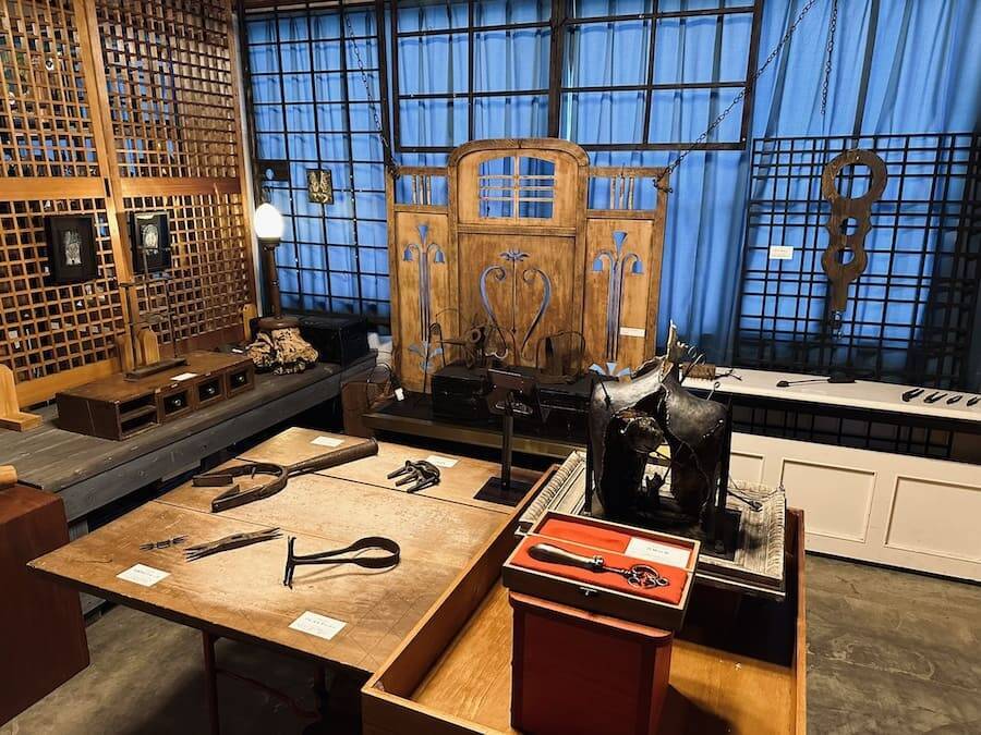 名古屋＆金沢で「拷問器具イベント」開催　実物を見て、触れて、体験も