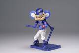 「中日ドラゴンズ「ドアラ」のプラモデルにビジターVer.が新たに登場　組み立てるだけで様々なポーズが再現可能」の画像6