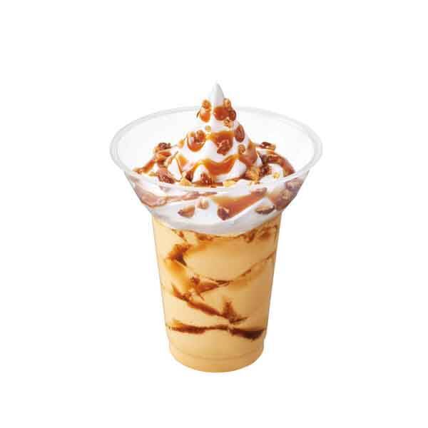 ミニストップから「塩キャラメルプリンパフェ」　ビターな風味とカリカリ食感がアクセント