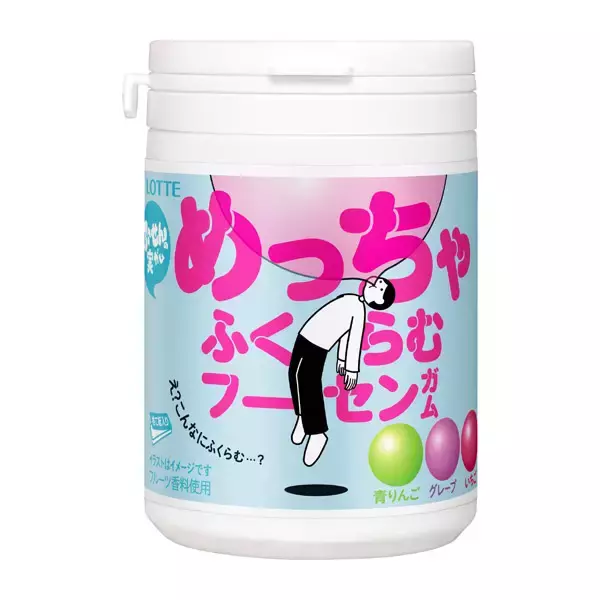 「ロッテ、「めっちゃふくらむフーセンガムボトル」など3品目を自主回収」の画像