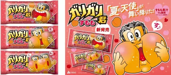 「ガリガリ君41年目の新フレーバーは「すもも」　夏に旬を迎える爽やかな甘酸っぱさ」の画像