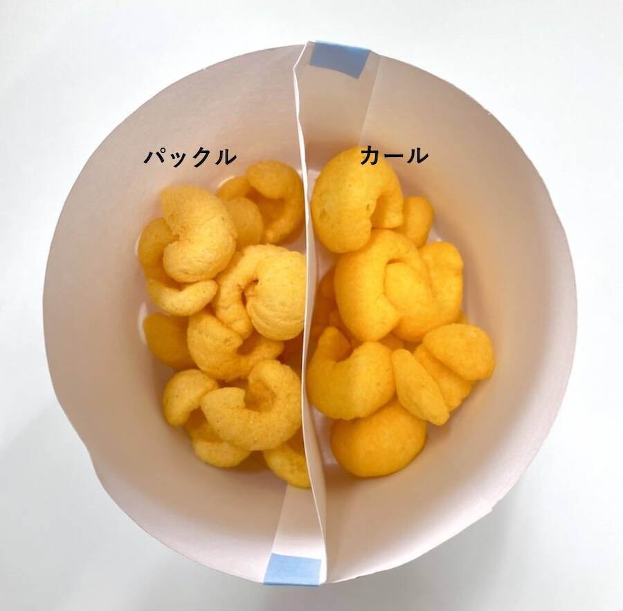 カールとパックル、混ざったら詰む問題→X線CTにかけた結果こうなる