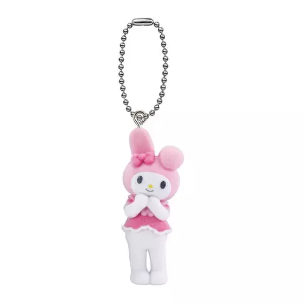 「「中の人」……なんていない！サンリオの着ぐるみ姿を完全再現したカプセルトイがリアルすぎて話題」の画像