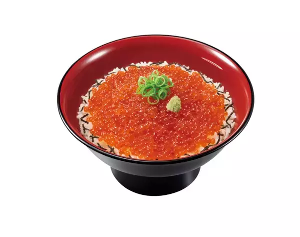 「すき家「いくらまぐろたたき丼」発売　いくら3倍の「メガ」も」の画像