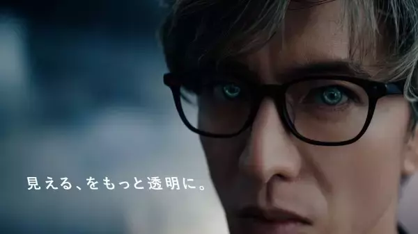 「木村拓哉も思わず「すごい……」　CGなしで地下鉄1車両を完全再現したOWNDAYS新CM」の画像