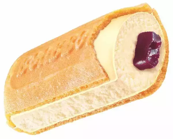 「やわらかグミとアイスの出会い　ブルボン「グミーツイタリアングレープ味」登場」の画像