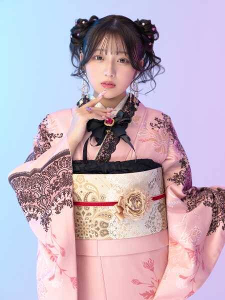 プリンセスからヴィランズまで　希空が魅せる振袖4変化、スタジオアリス新WebCM