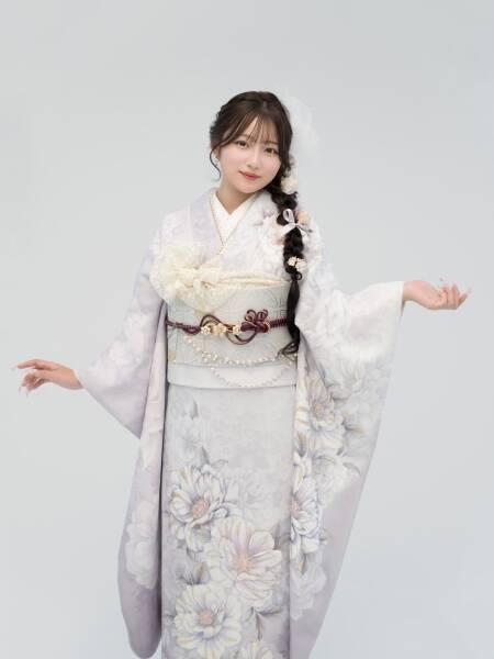 プリンセスからヴィランズまで　希空が魅せる振袖4変化、スタジオアリス新WebCM