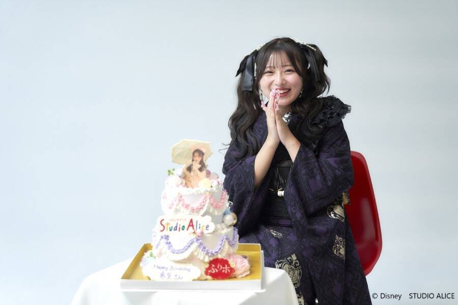 プリンセスからヴィランズまで　希空が魅せる振袖4変化、スタジオアリス新WebCM