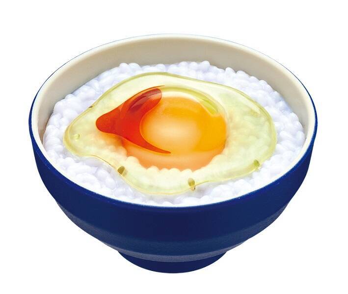 いくらが光る　カプセルトイ「いくら＆卵かけご飯ライト」発売