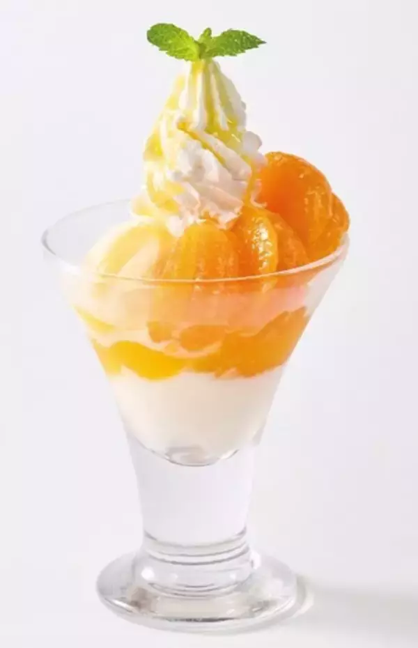 「“幸福度が高い”と評判のジョナサン「早生みかんスイーツ」　今年は新作大福も仲間入り」の画像
