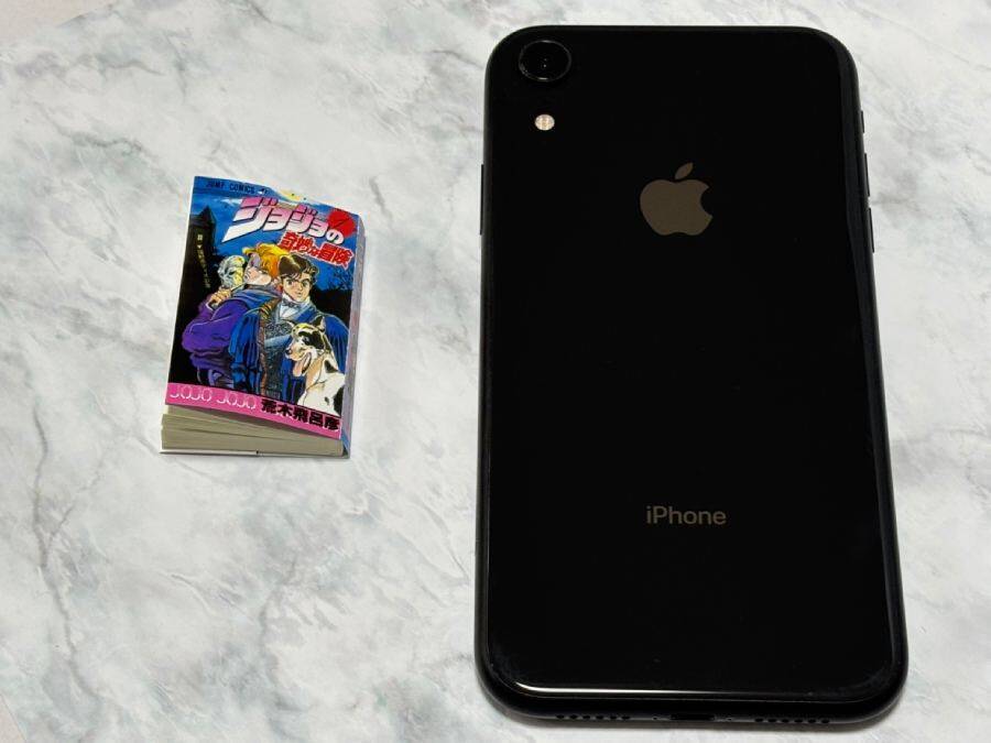 豆ガシャ本「ジョジョの奇妙な冒険」実物レビュー　極小サイズで各部の始まりを収録