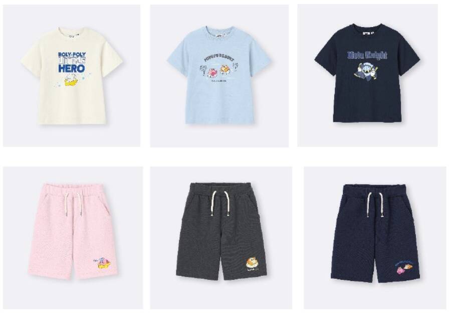 GU×星のカービィ、新作コレクション発売　テーマは「プププリゾート」