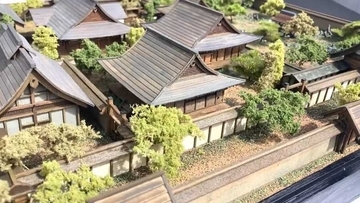 室町時代にタイムスリップ？洛中洛外図から立体化した武家屋敷ジオラマがスゴイ