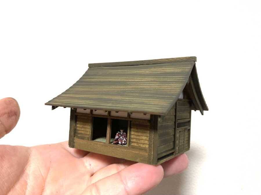 室町時代にタイムスリップ？洛中洛外図から立体化した武家屋敷ジオラマがスゴイ