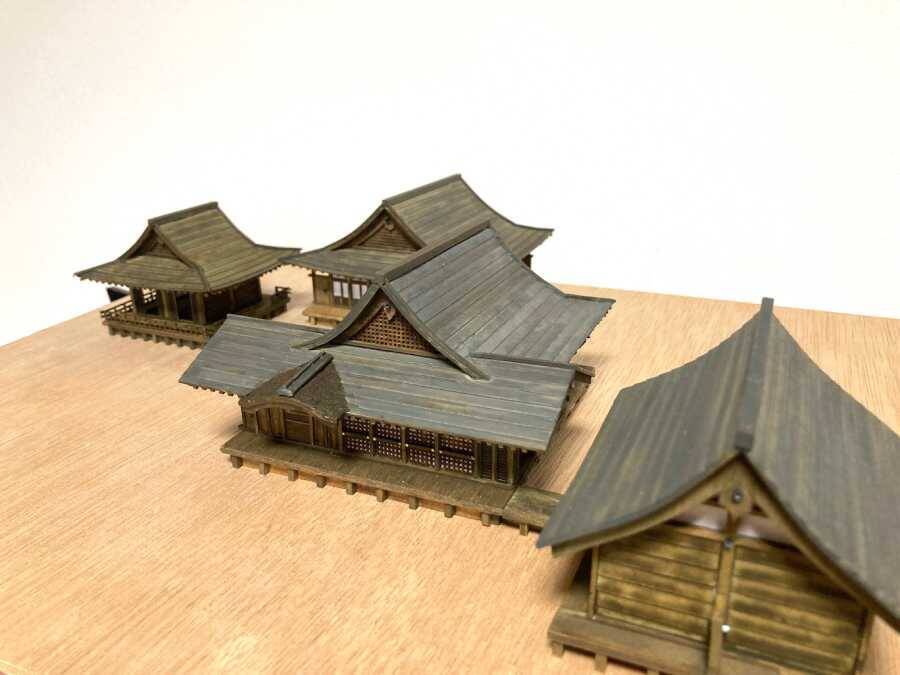 室町時代にタイムスリップ？洛中洛外図から立体化した武家屋敷ジオラマがスゴイ