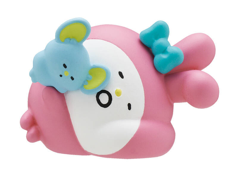 ちいかわのナガノとサンリオがコラボ　「ねむいねフィギュア」発売