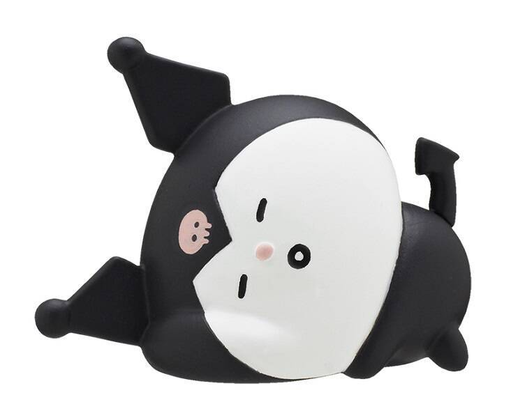 ちいかわのナガノとサンリオがコラボ　「ねむいねフィギュア」発売