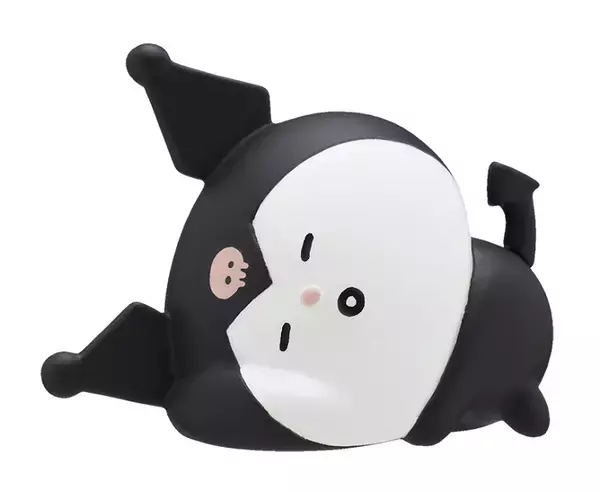 「ちいかわのナガノとサンリオがコラボ　「ねむいねフィギュア」発売」の画像