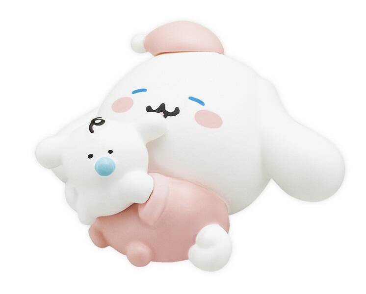ちいかわのナガノとサンリオがコラボ　「ねむいねフィギュア」発売