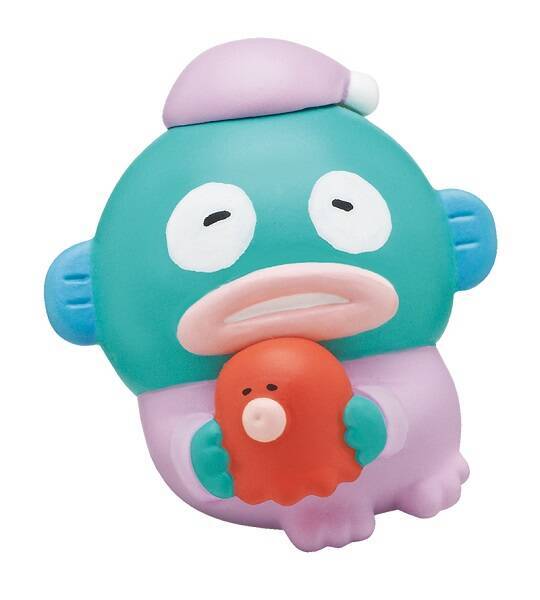 ちいかわのナガノとサンリオがコラボ　「ねむいねフィギュア」発売