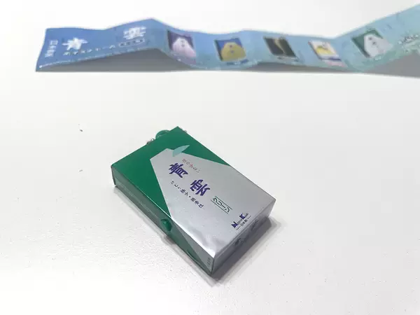 「「青雲～それは～♪」を鳴らし放題　ネットで話題の「青雲ボイスチャーム」を入手したので試してみた」の画像