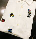 「シャツの汚れ隠しにマリオの刺繍　かわいいクロスステッチ作品に11万いいね」の画像2