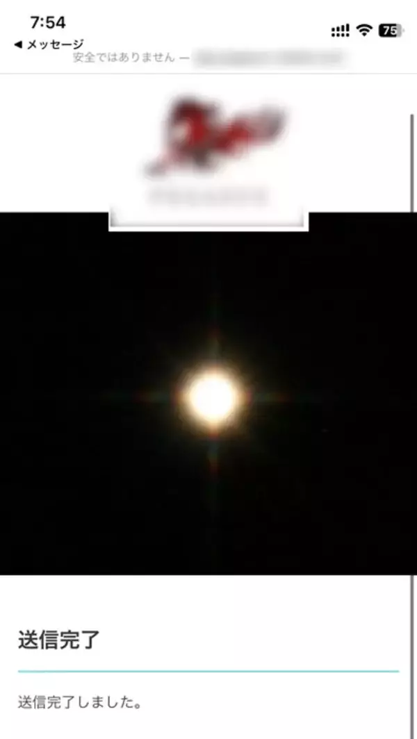 「迷惑SMSのリンクの先には何がある？やってみた結果」の画像