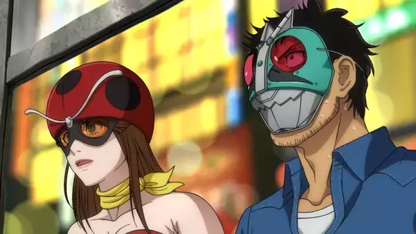 「大人が本気で語る“ライダー愛”　アニメ「東島丹三郎」特番がABEMAで放送決定」の画像