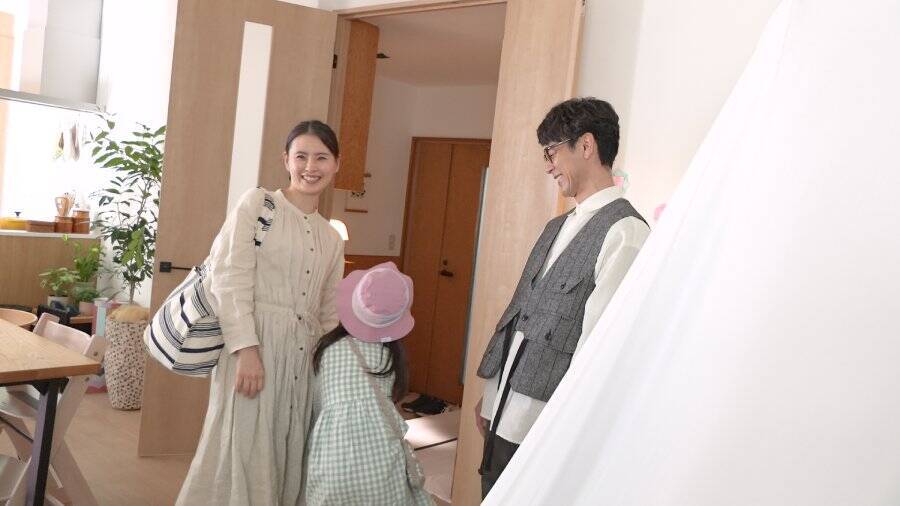 妻夫木聡、「ハミング」新TVCMで2児のパパ役　思わず共感の“洗濯やらかし”も