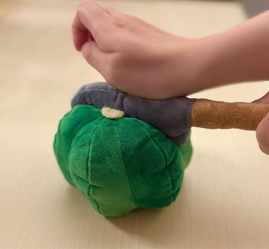 これが“絶望”か……ぬいぐるみ作家が作る「固まった砂糖」の再現度が高すぎる