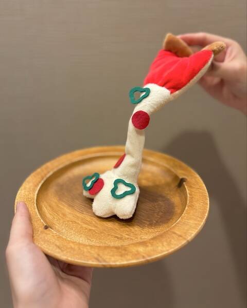 これが“絶望”か……ぬいぐるみ作家が作る「固まった砂糖」の再現度が高すぎる
