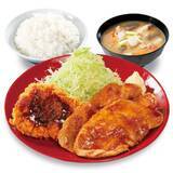「かつや、生姜焼き2枚・3枚を選べる新メニュー　チキンカツとの合い盛りで登場」の画像5