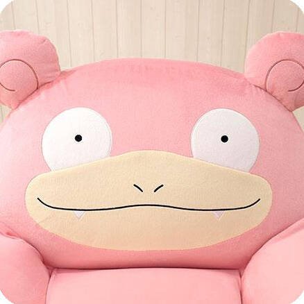 老舗ソファメーカーが本気で作ったポケモン「ヤドン」のビーズソファ　しっぽや表情も完全再現