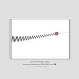 「バネを引っ張って、ビヨーンってするだけ　Webサイト「Boing」になぜか癒やされる人続出」の画像2