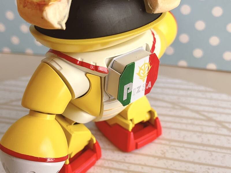 アッガイが美味しそうなピザに　ファンアート「ピザッガイ」爆誕