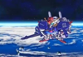 いつかまた「参戦」する日を夢見て　プラモデラーがガンダム・センチネル「Sガンダム」をドット絵アニメーションで再現